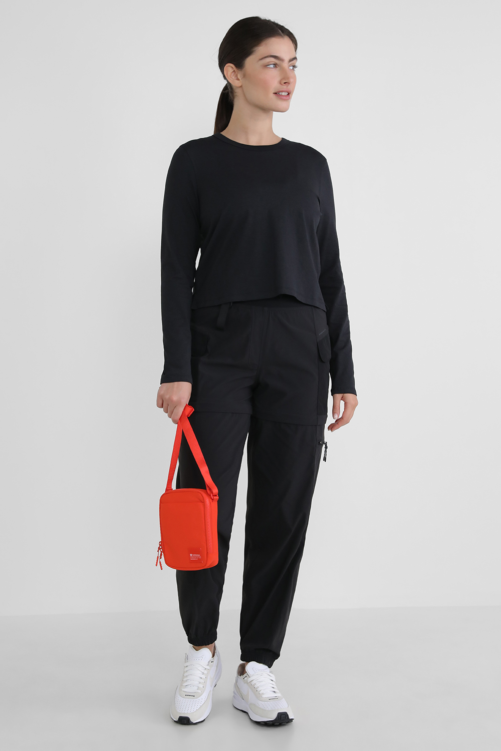 Classic-Fit Cotton-Blend Long-Sleeve Shirt